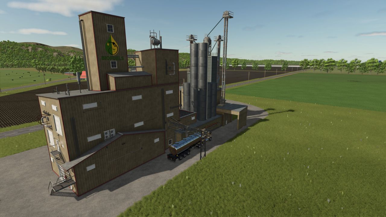 Zentrales Ethanol Und Futtermittell