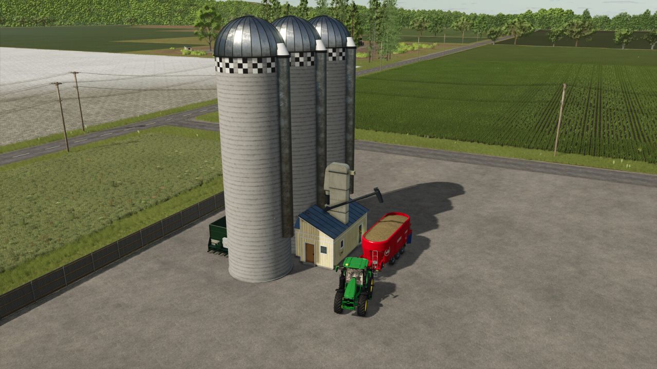 Zentrales Ethanol Und Futtermittell