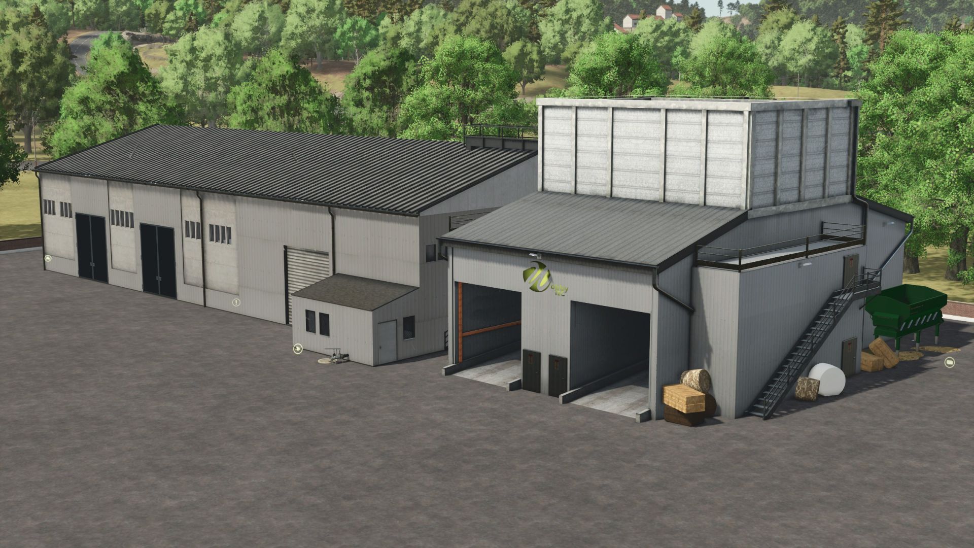 Drive-in-Distributiecentrum