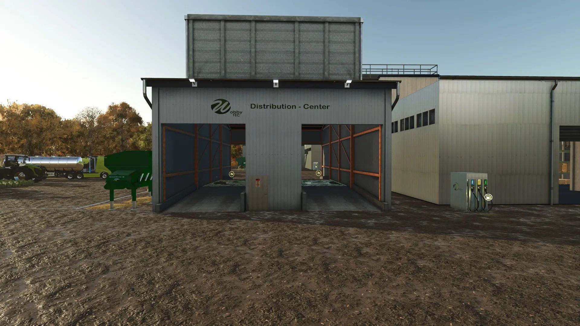 Центр дистрибуции Drive-in-Distributionszentrum