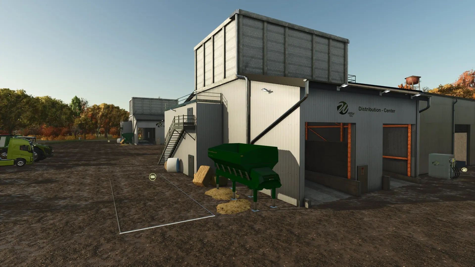 Drive-in-Distributiecentrum