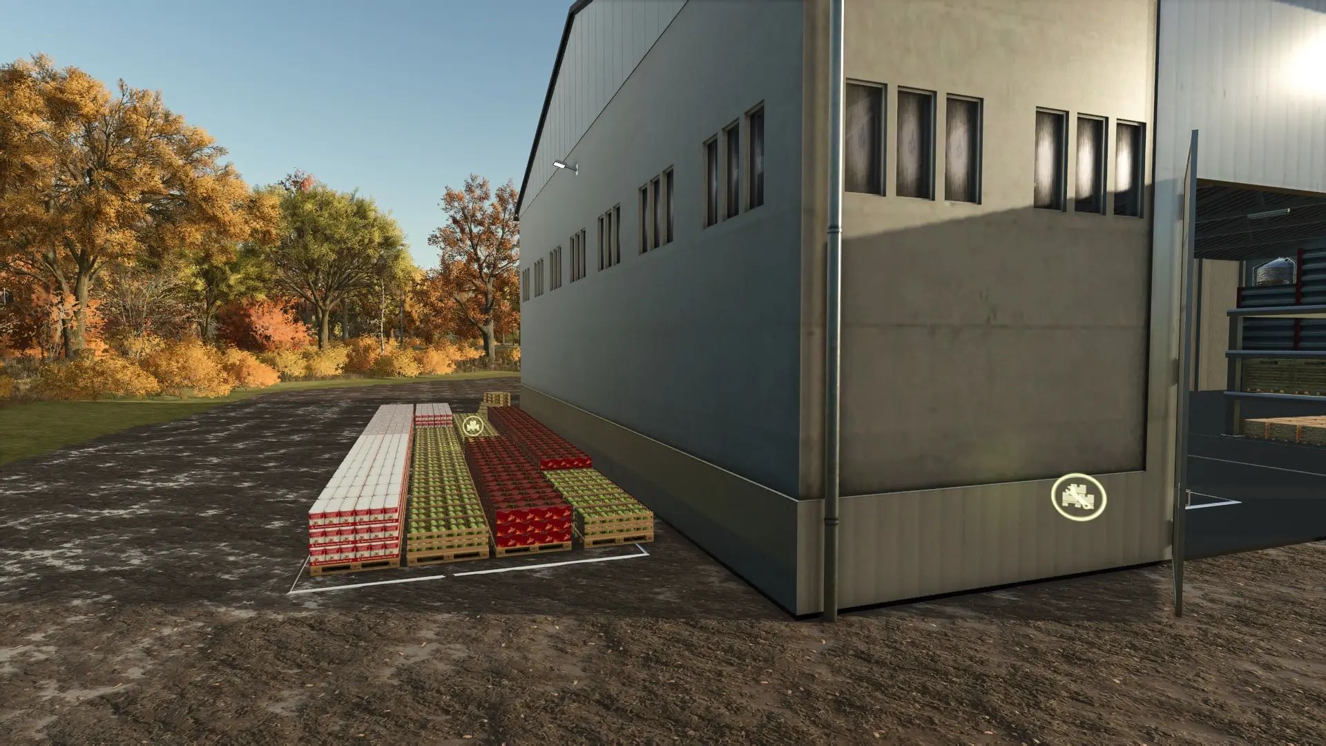 Центр дистрибуции Drive-in-Distributionszentrum