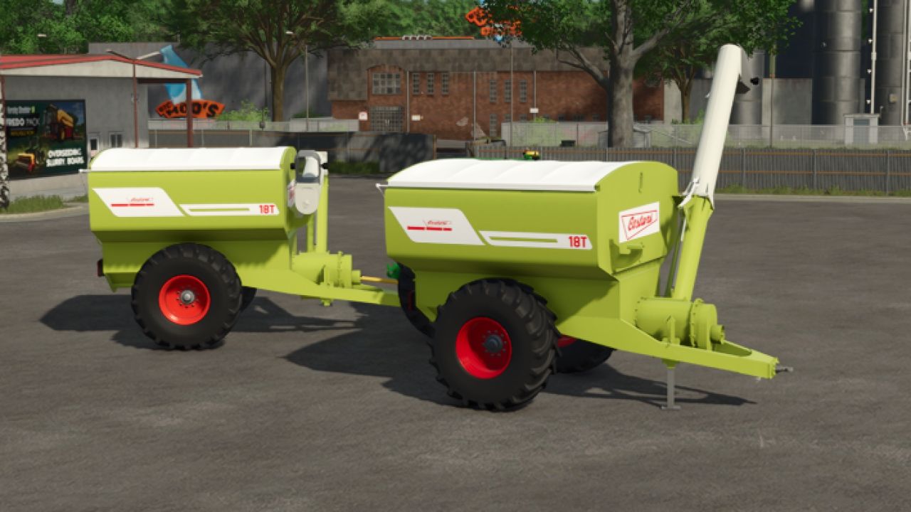 Cestari 18T édition CLAAS