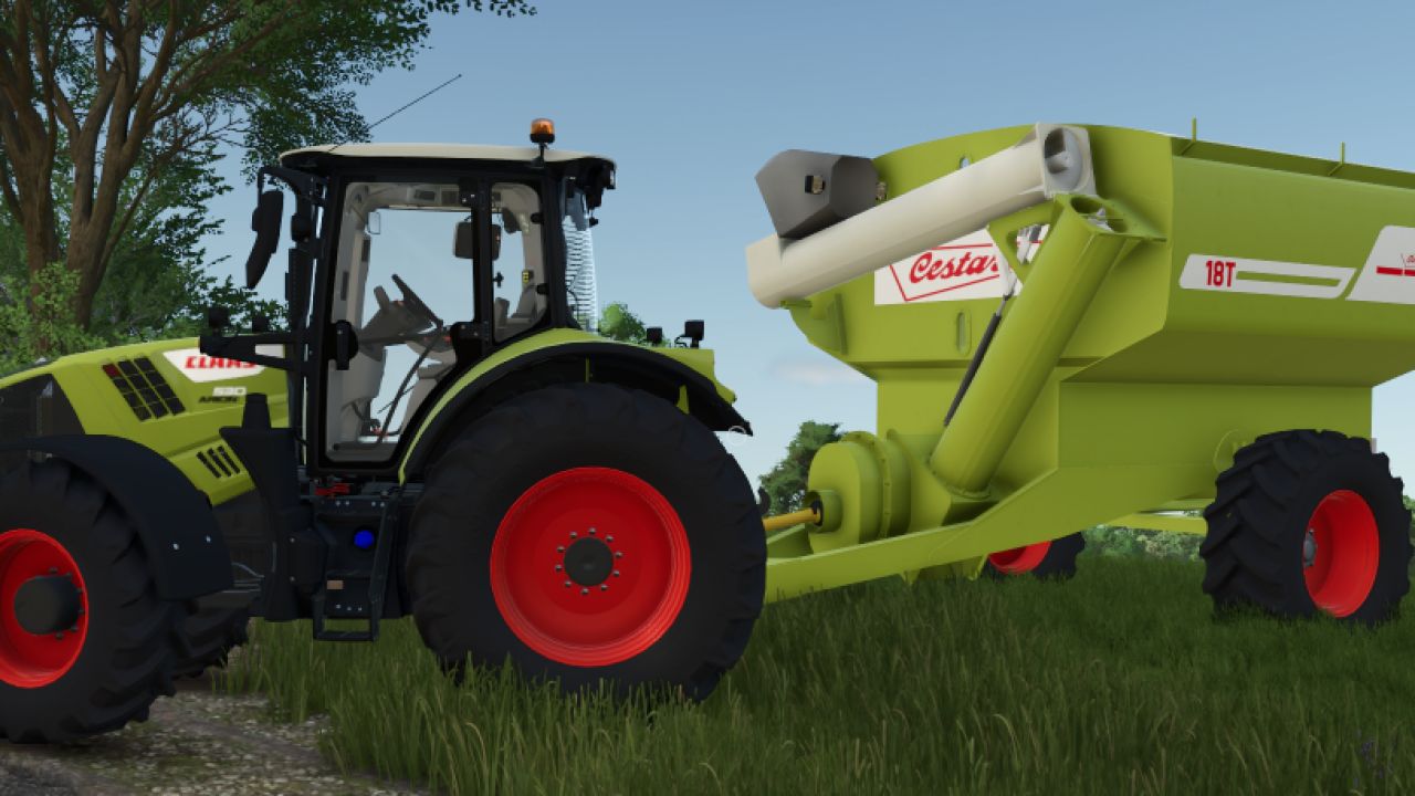 Cestari 18T édition CLAAS