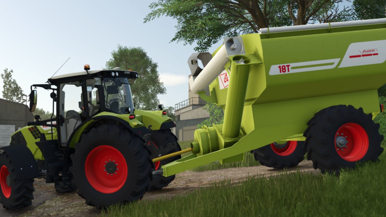 Cestari 18T édition CLAAS