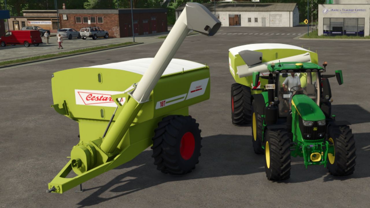 Cestari 18T édition CLAAS