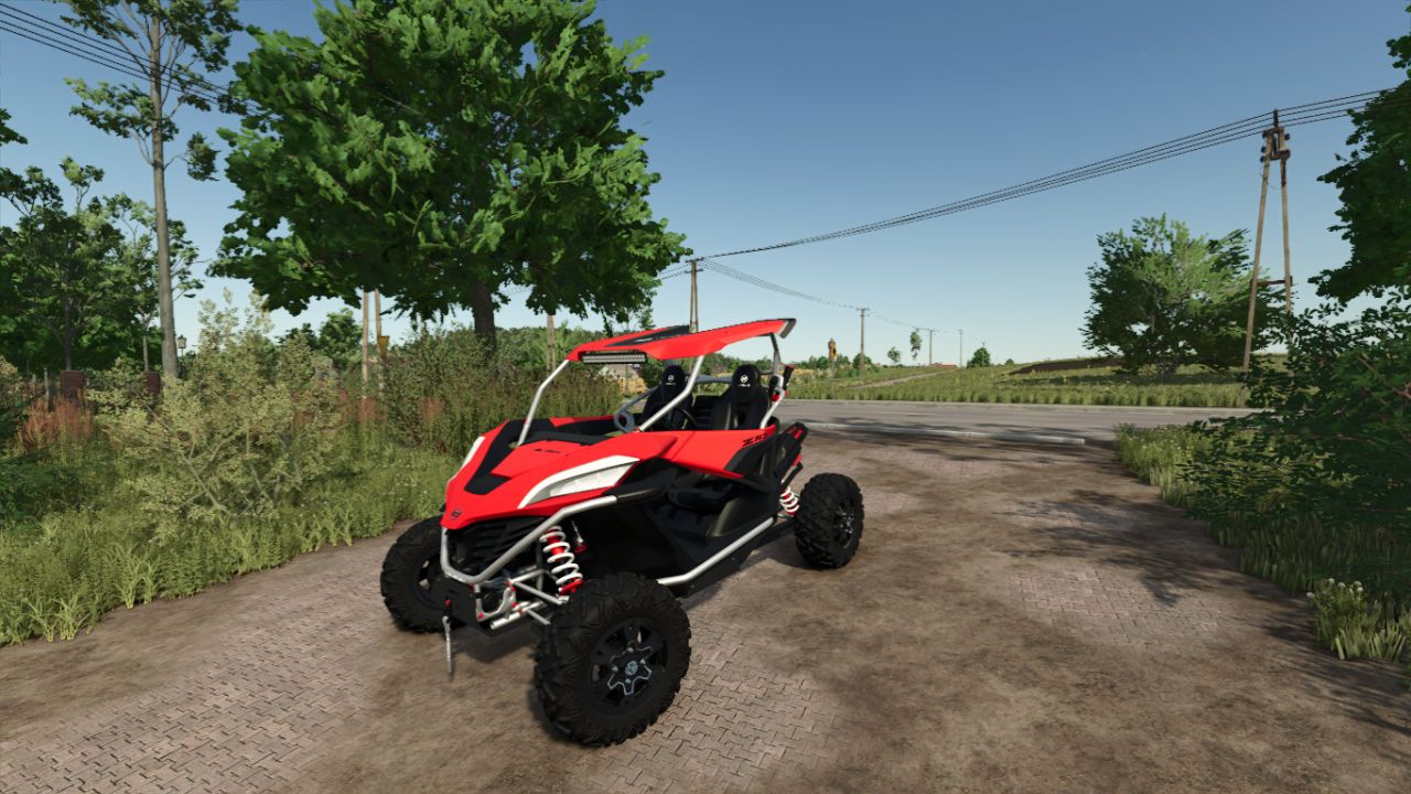 CfMoto Zforce 1000 Sport