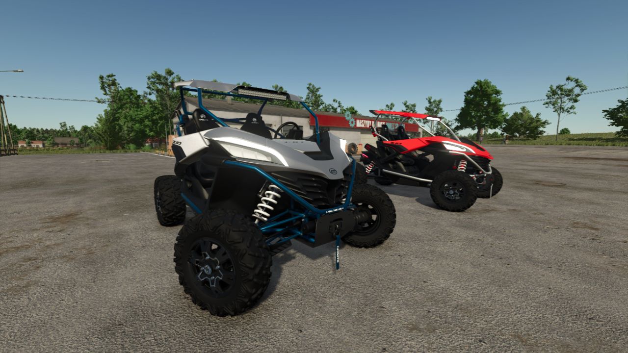 CfMoto Zforce 1000 Sport