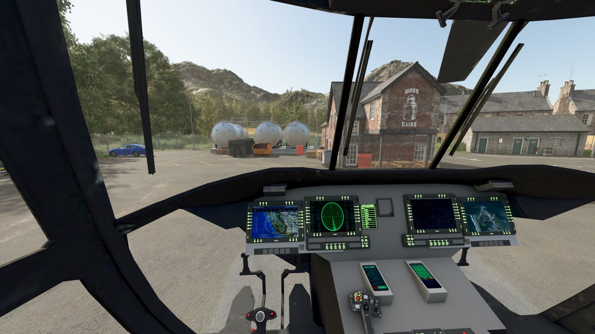 CH47 Chinook Helicopter