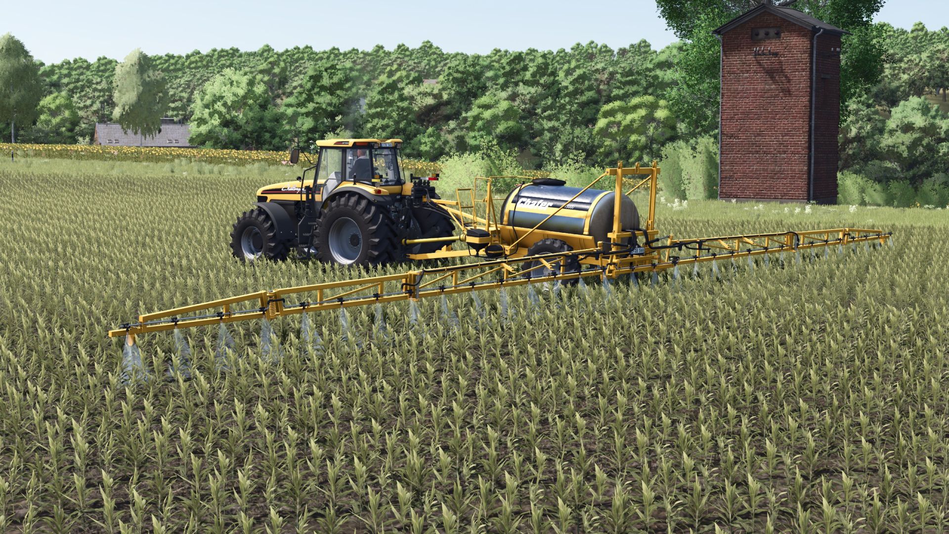 Chafer Sprayer