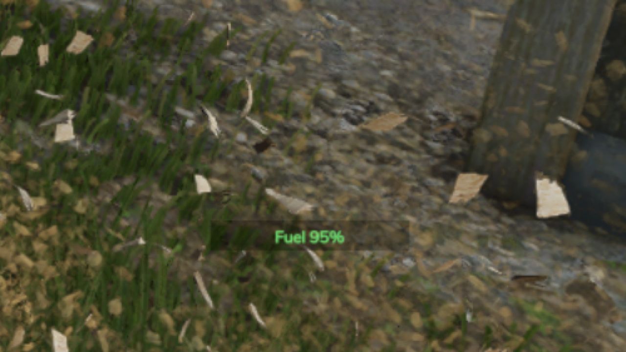 Combustível para motosserra