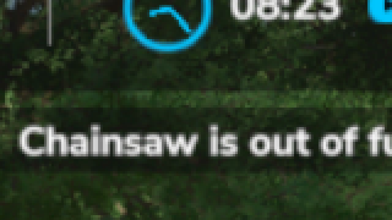 Combustível para motosserra