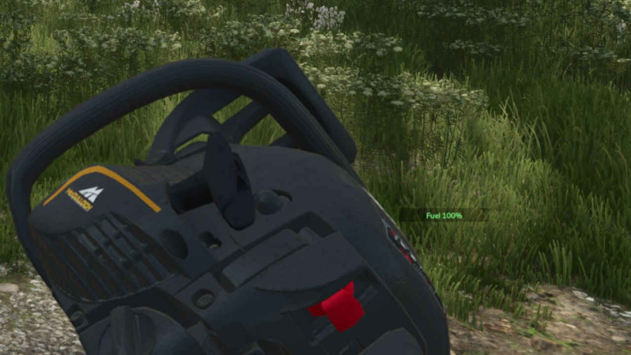 Combustível para motosserra