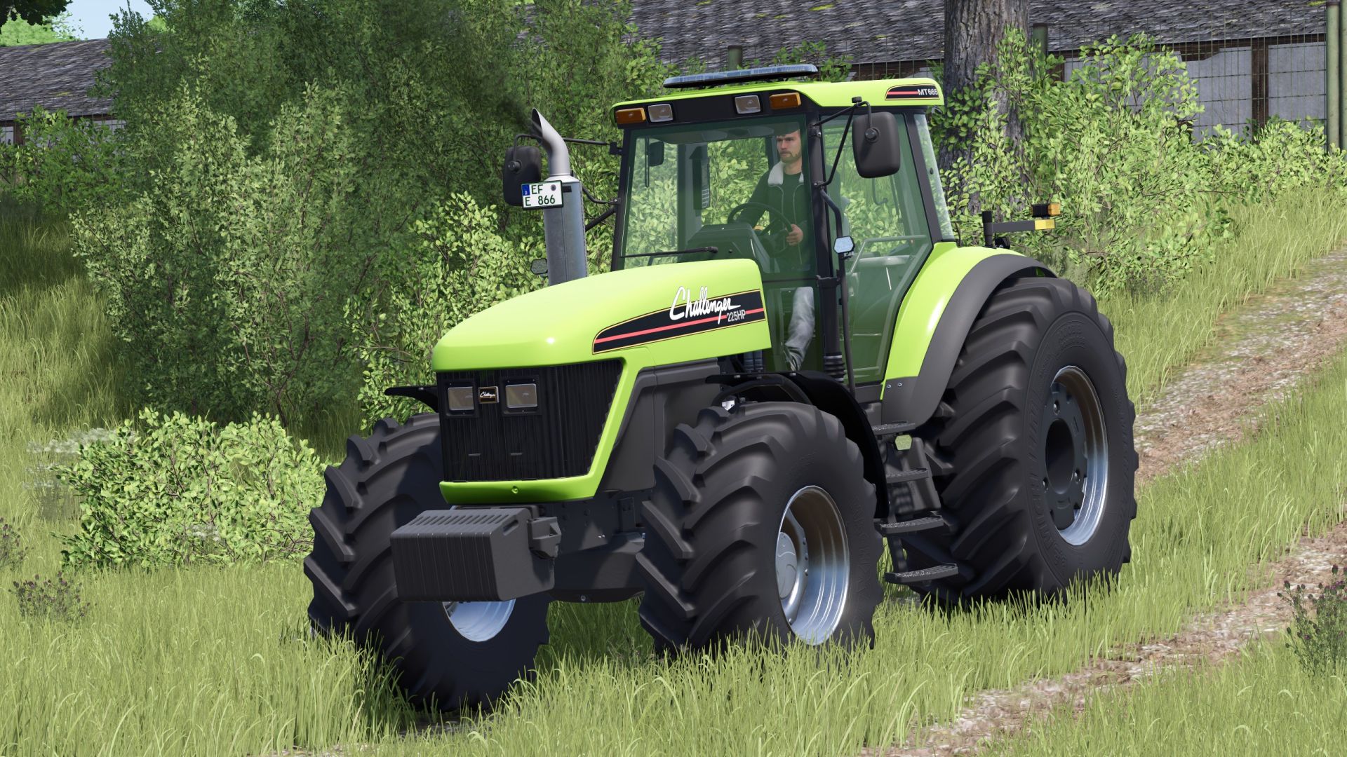 Challenger MT 655 MTSH