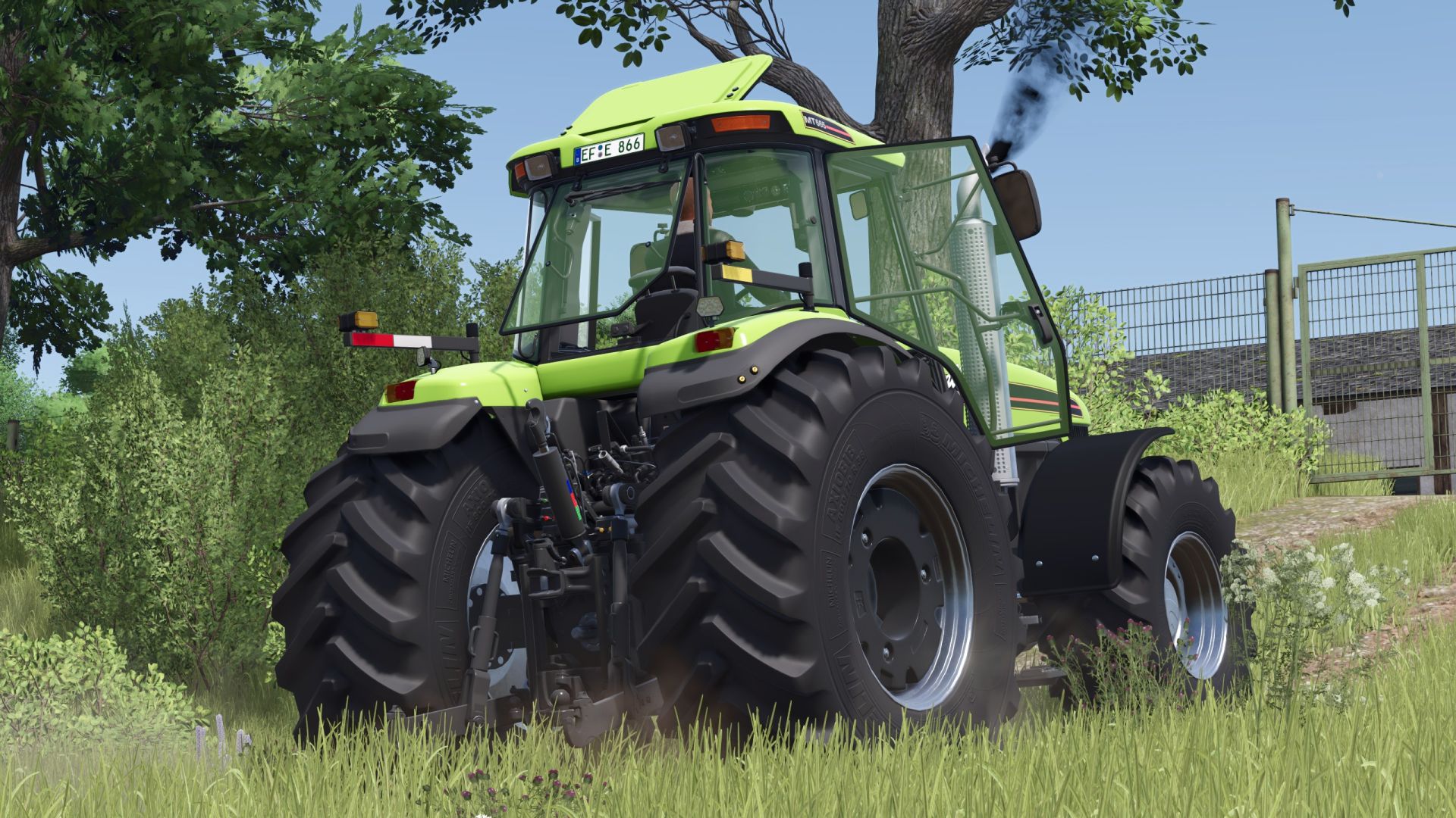 Challenger MT 655 MTSH