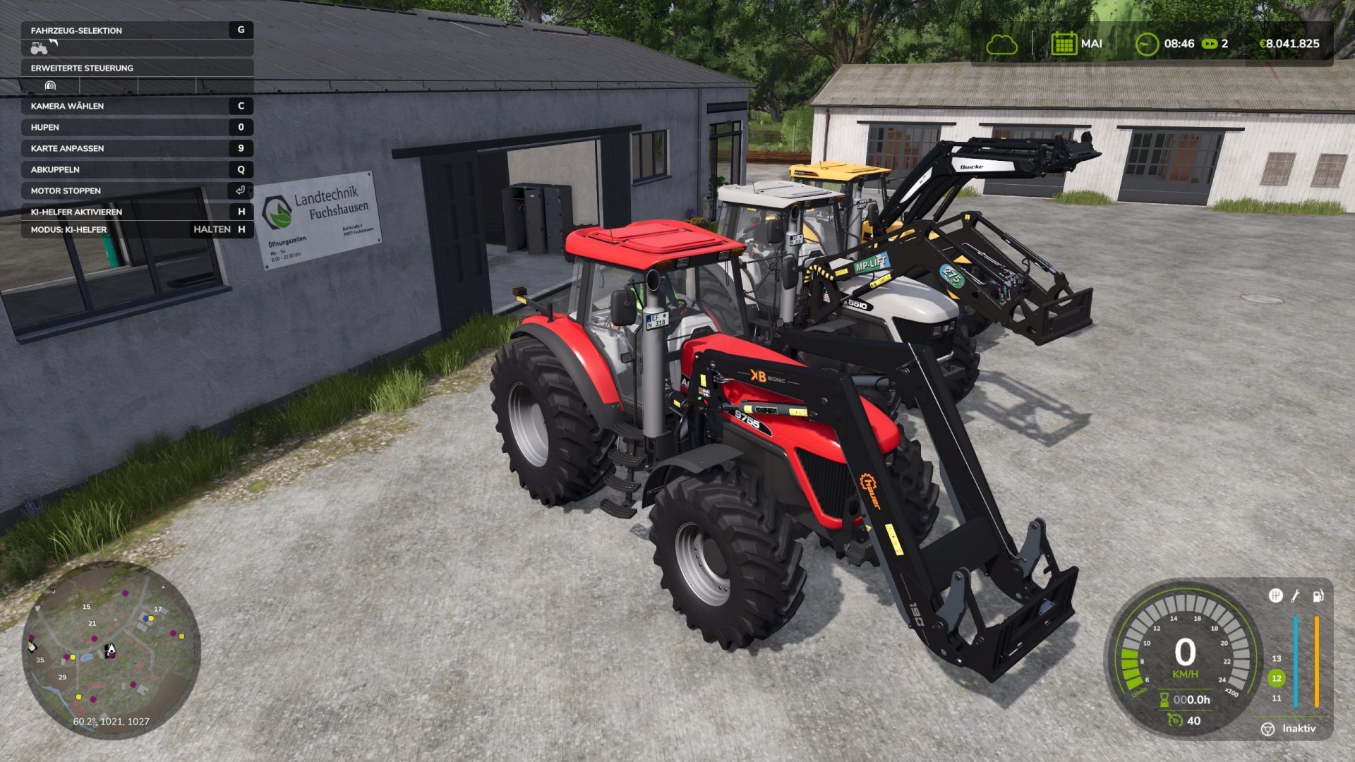 Challenger MT600