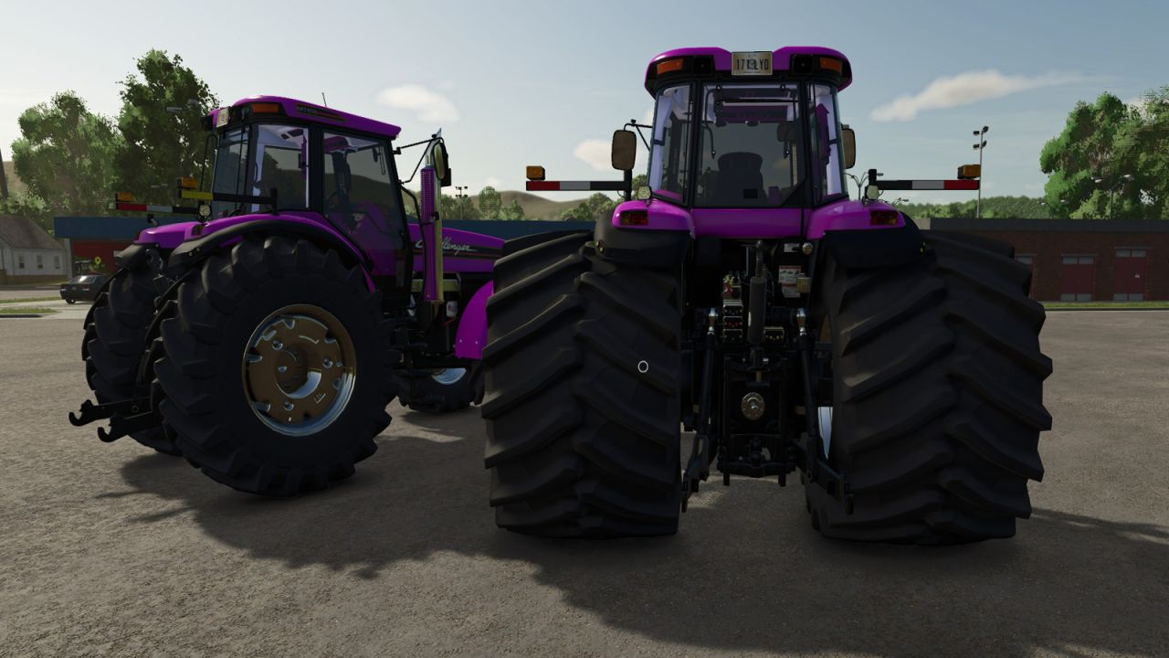 Challenger MT600 Series