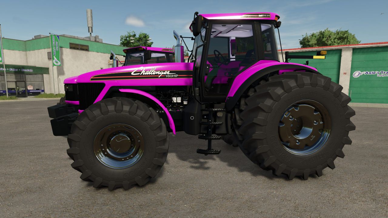 Challenger MT600 Series