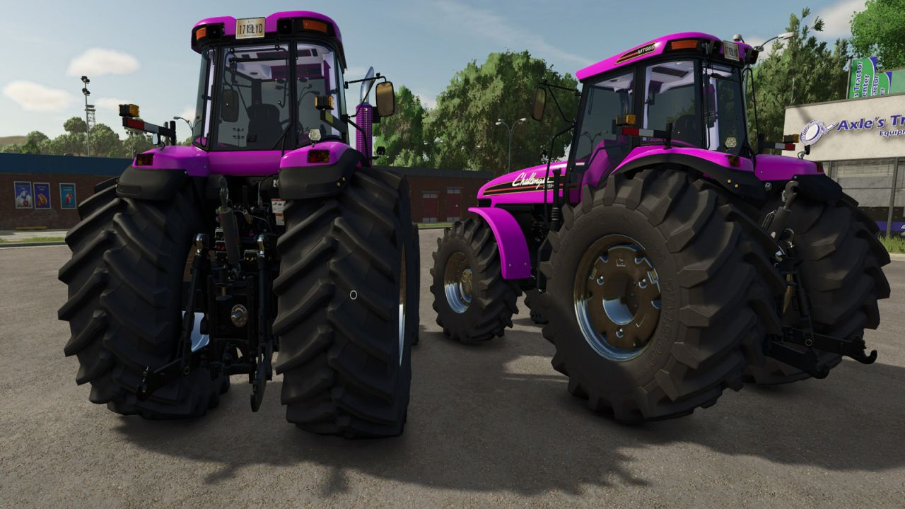 Challenger MT600 Series