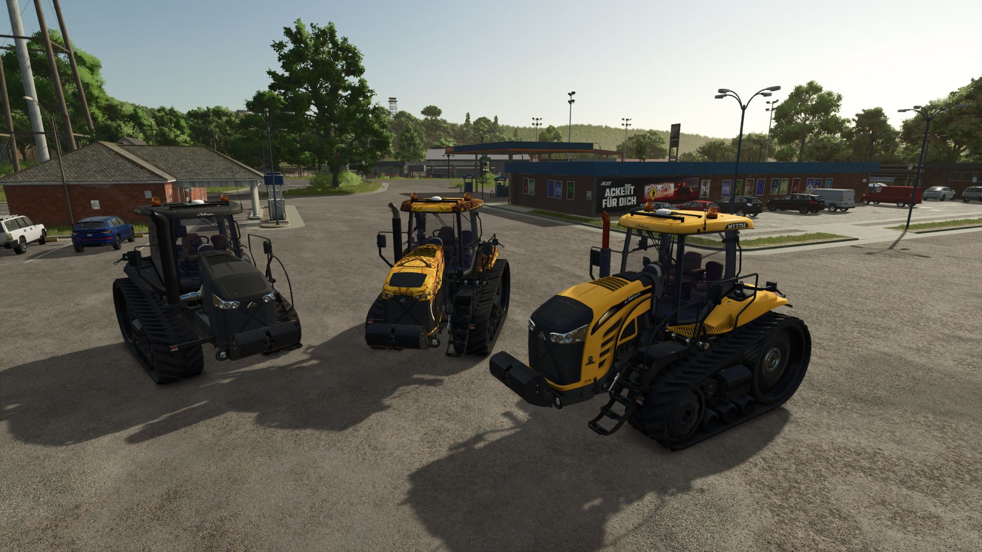 Challenger MT700 Series