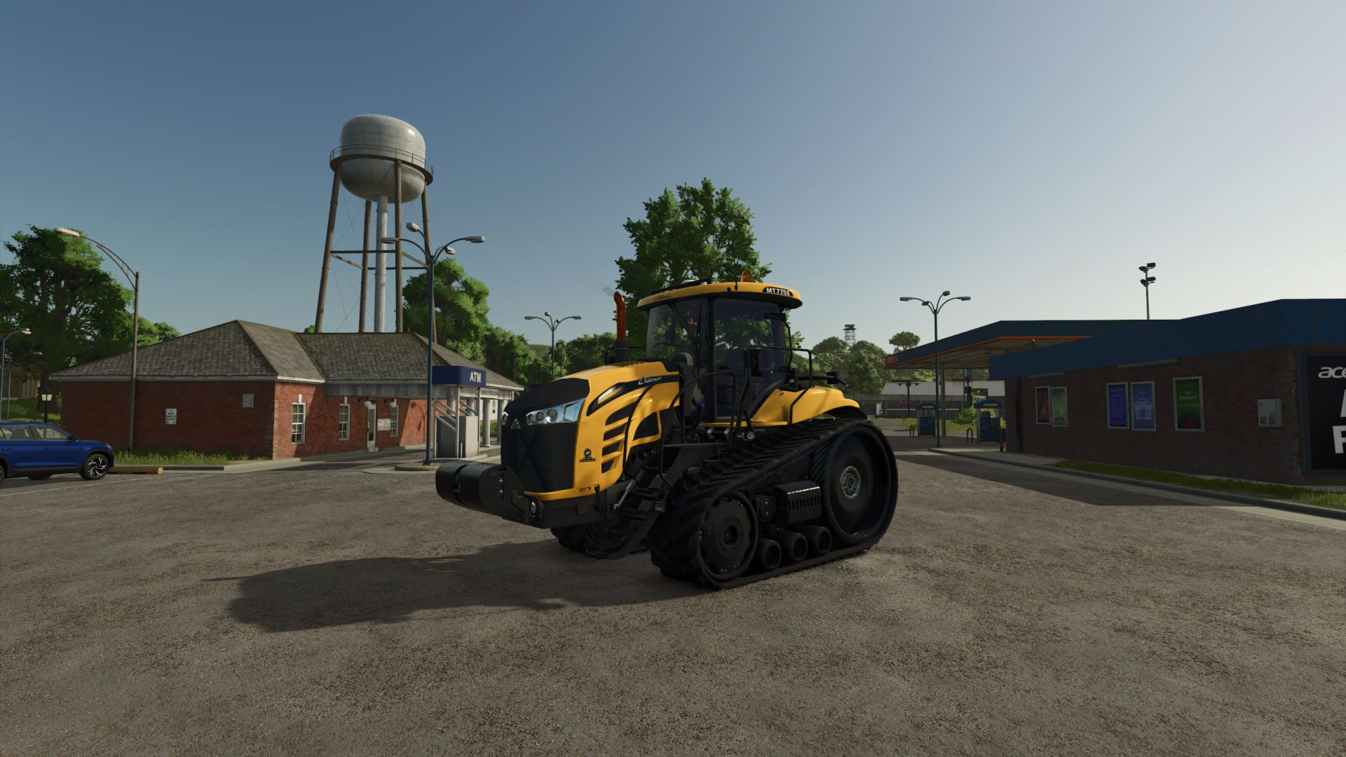 Challenger MT700 Series