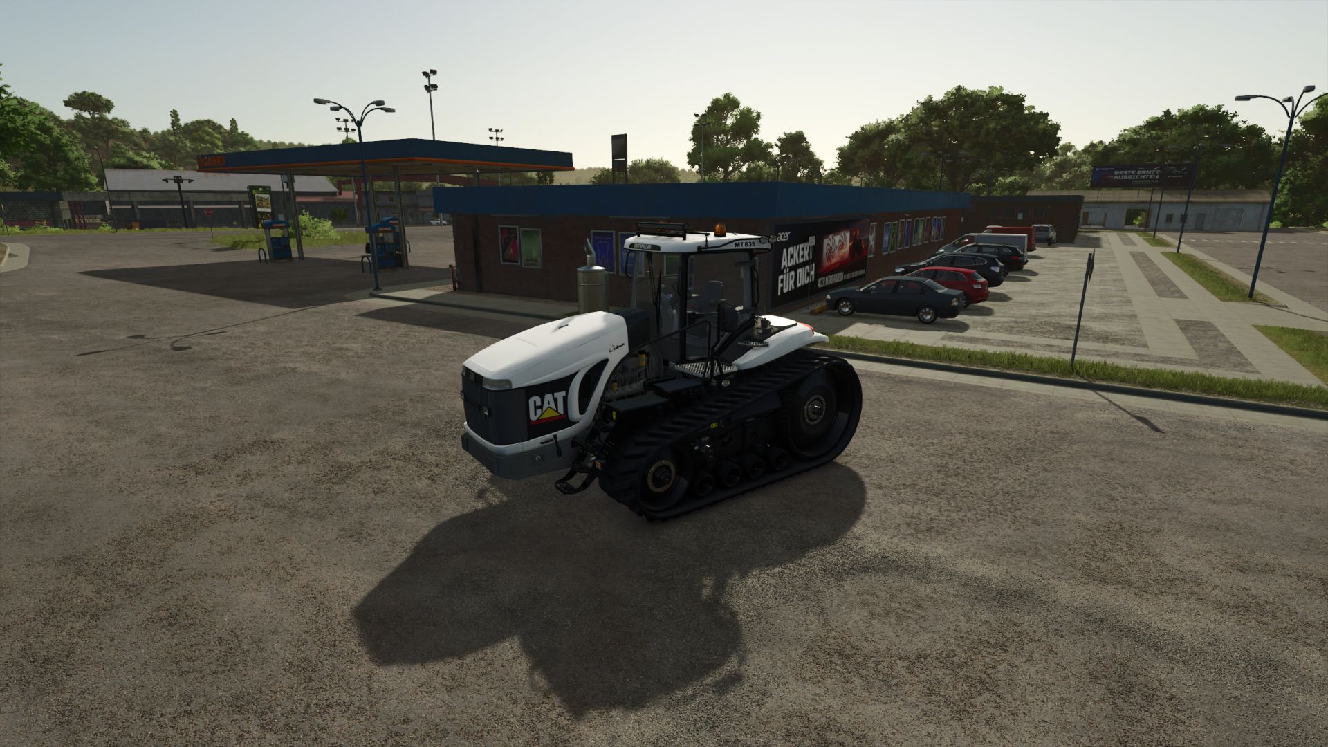 Challenger MT800 Series
