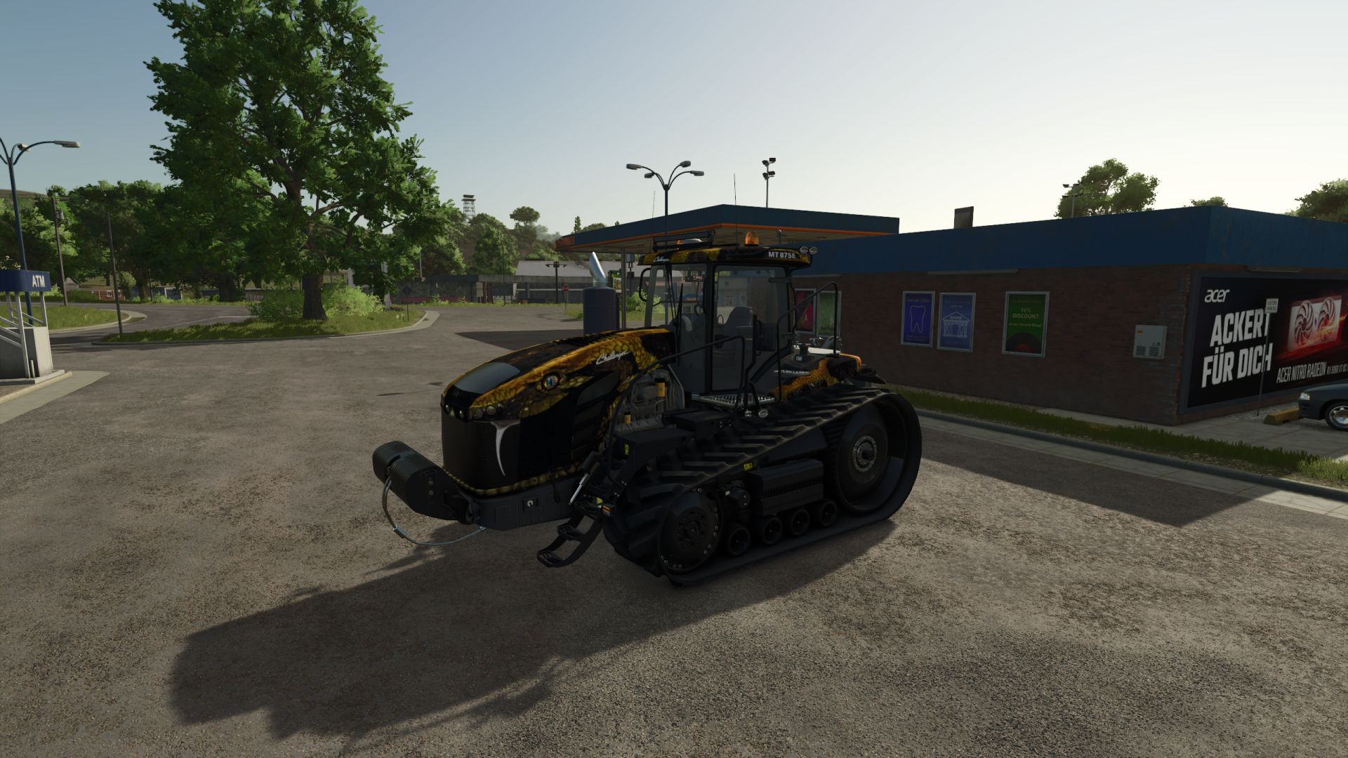 Challenger MT800 Series