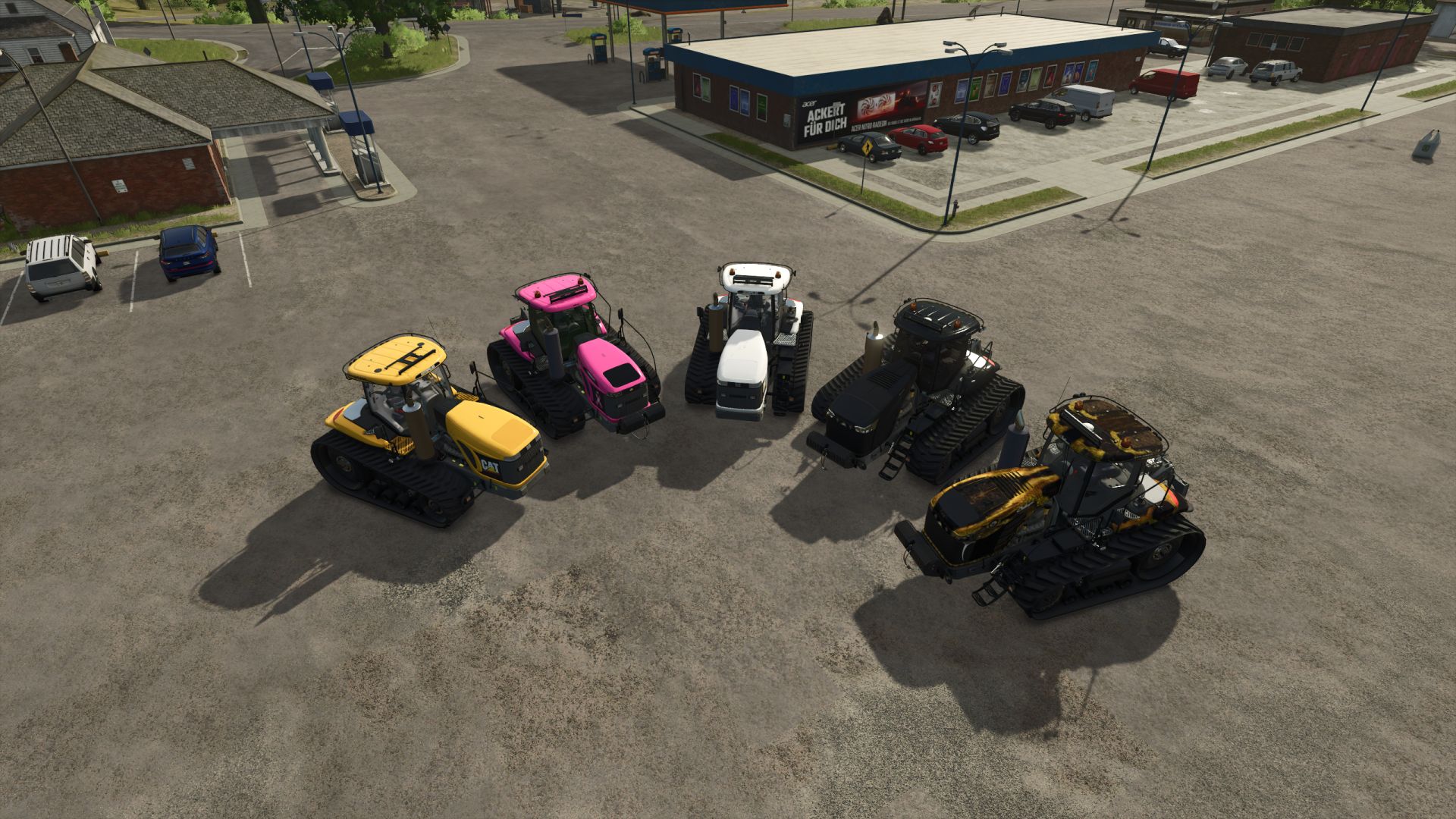 Challenger MT800 Series