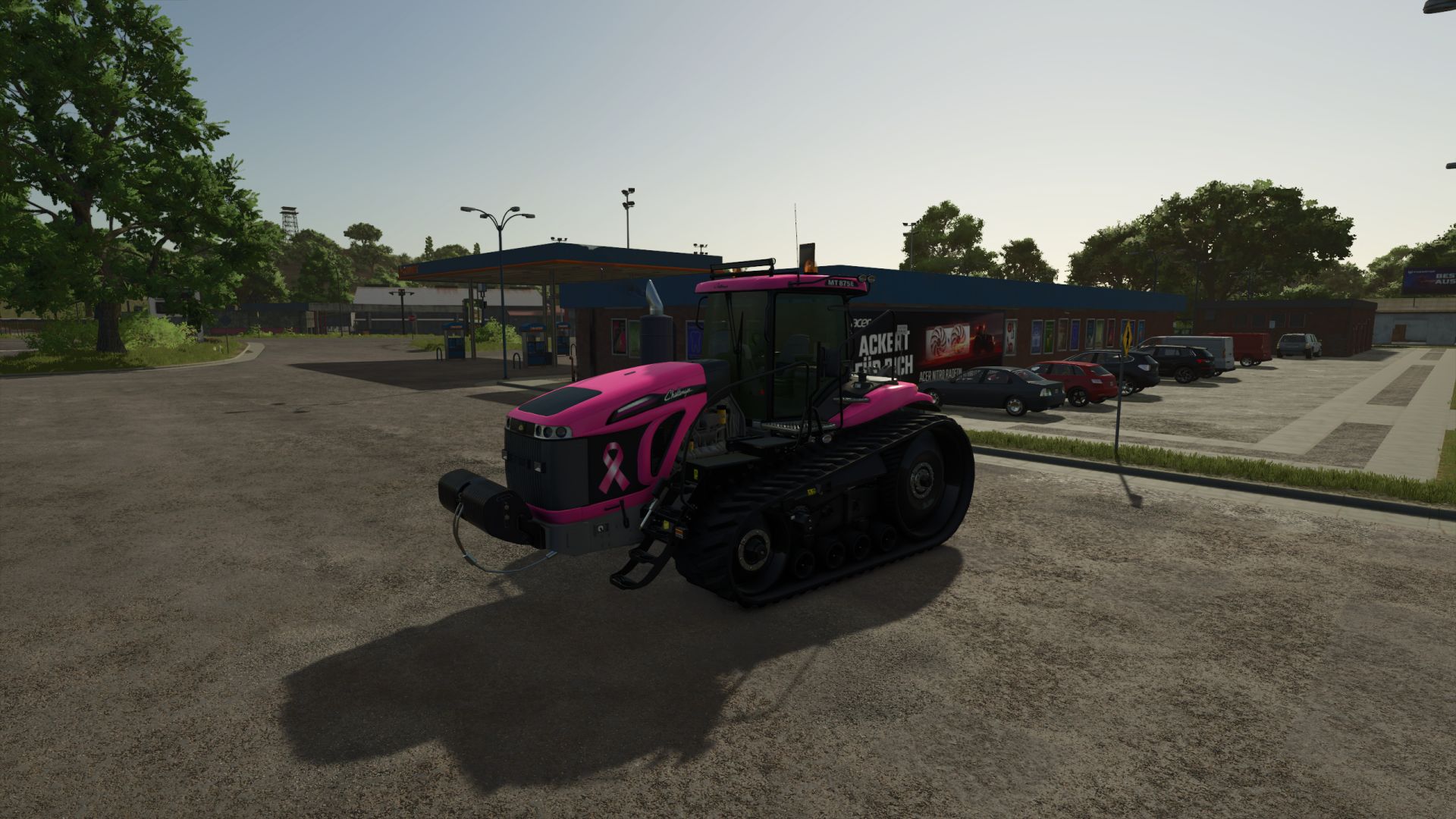 Challenger MT800 Series