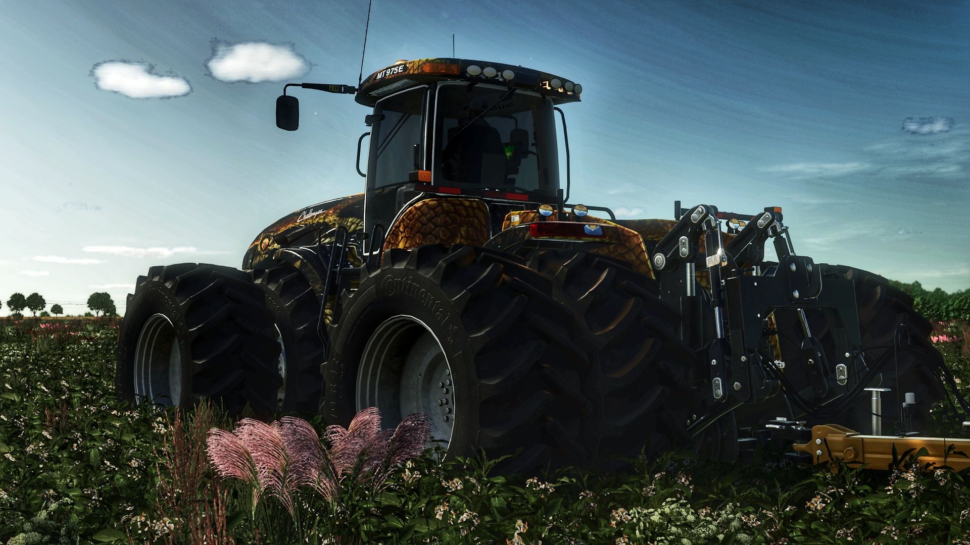 Challenger MT900E Field Anaconda