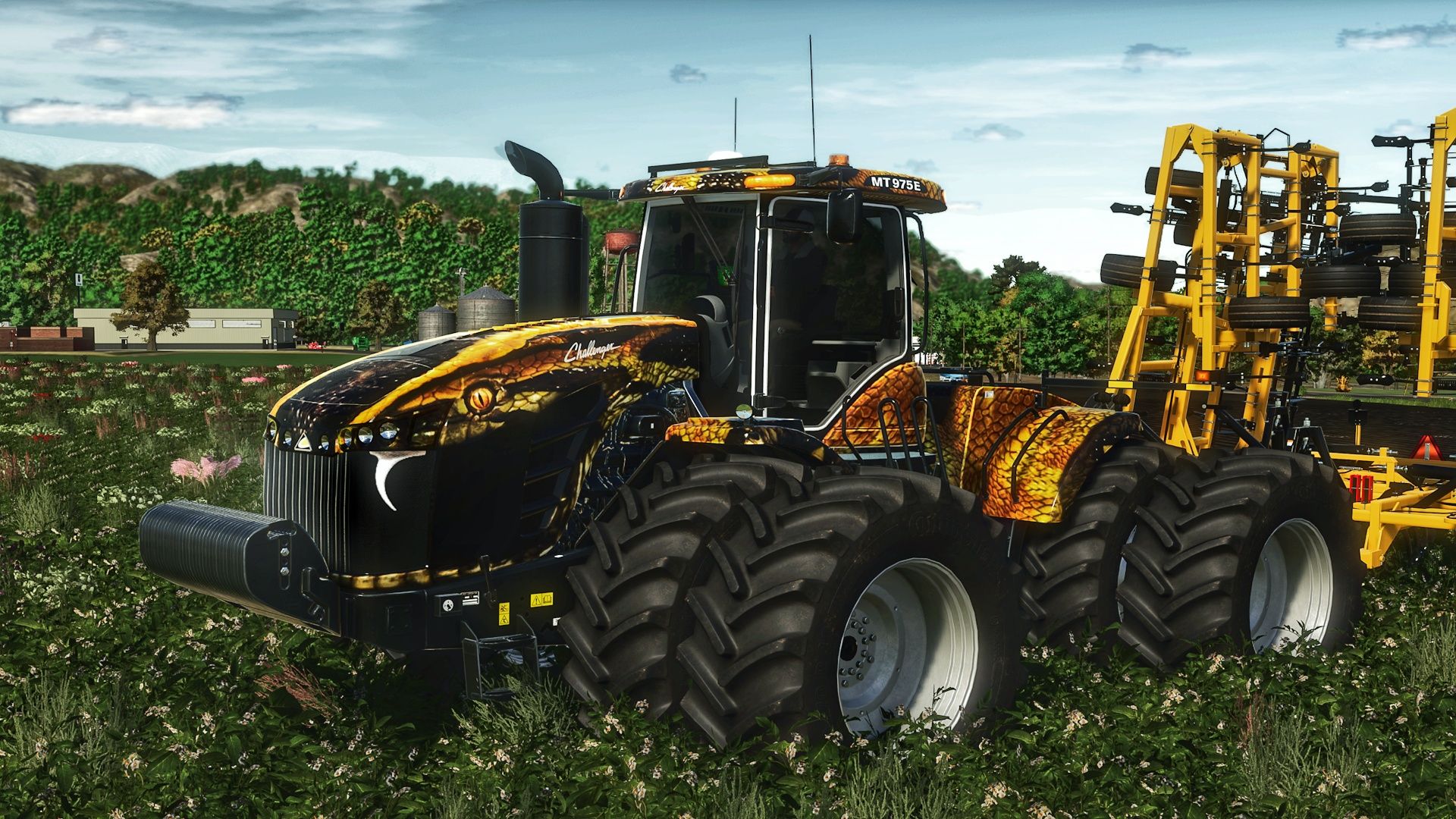 Challenger MT900E Field Anaconda