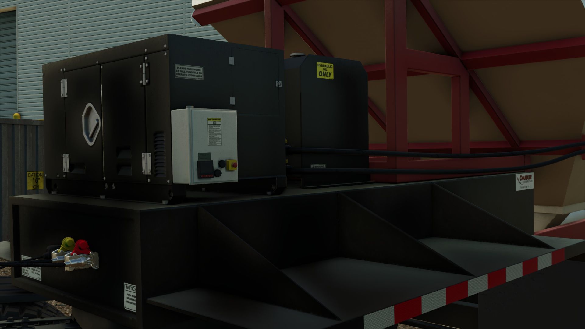 Remolque ténder Chandler 24-RDT