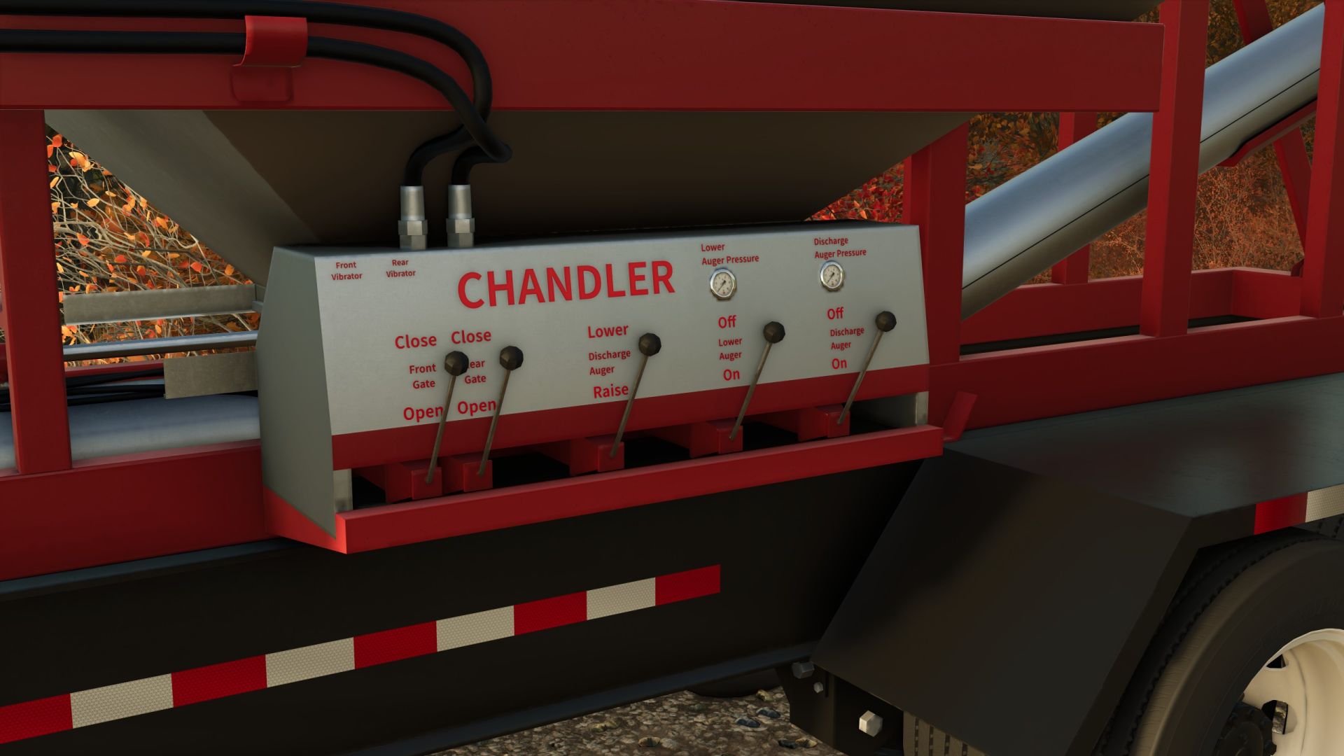 Remolque ténder Chandler 24-RDT