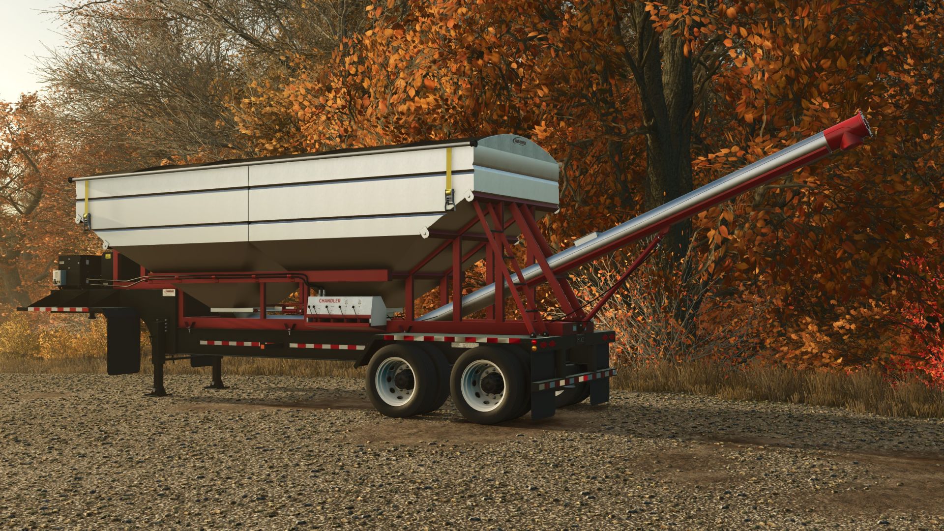 Remolque ténder Chandler 24-RDT