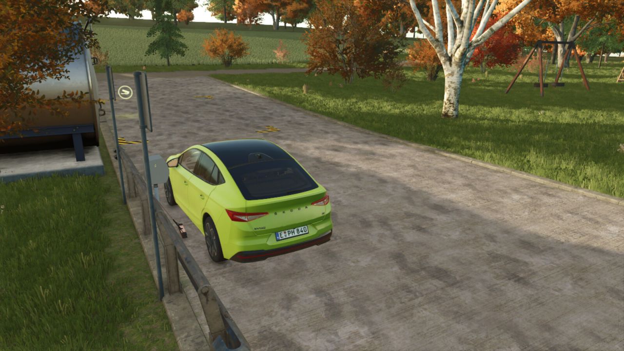 Stazione di ricarica