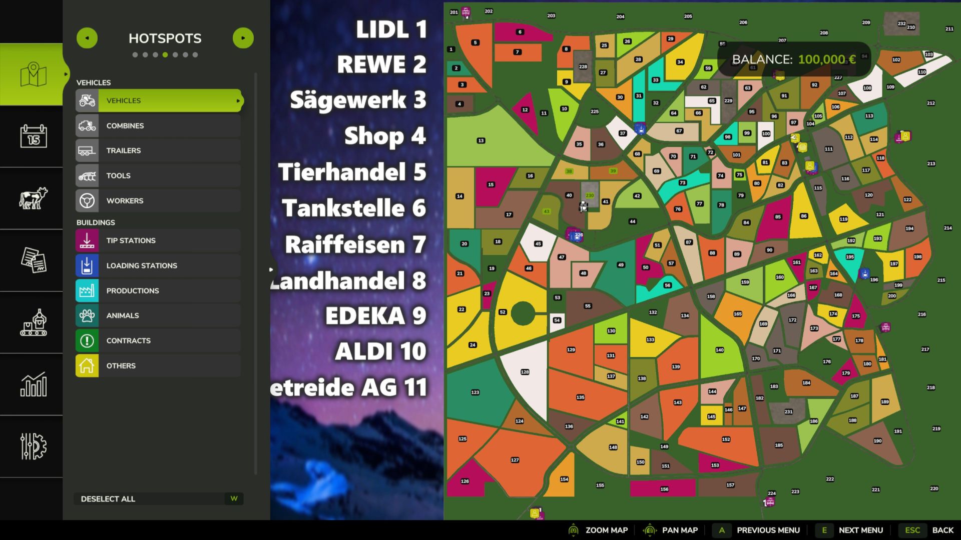 cheeky-badger-map-4x-fs25-cOBHR Cheeky Badger Map 4X