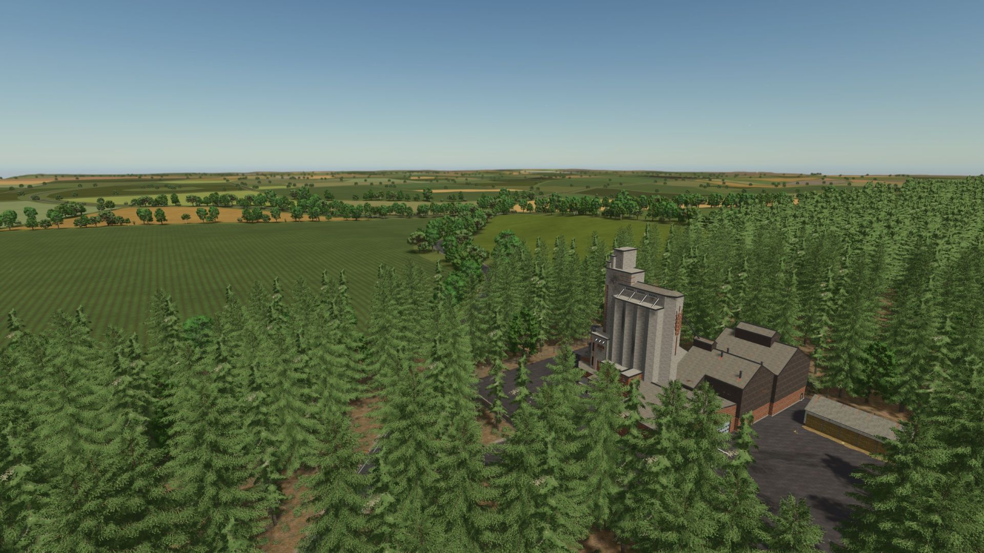 cheeky-badger-map-4x-fs25-twI2S Cheeky Badger Map 4X