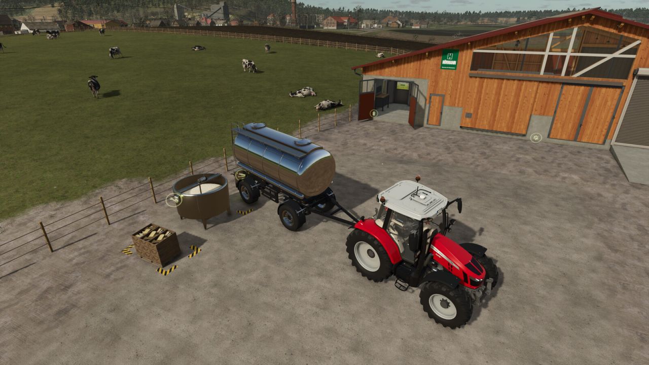 Cheese Factory Small