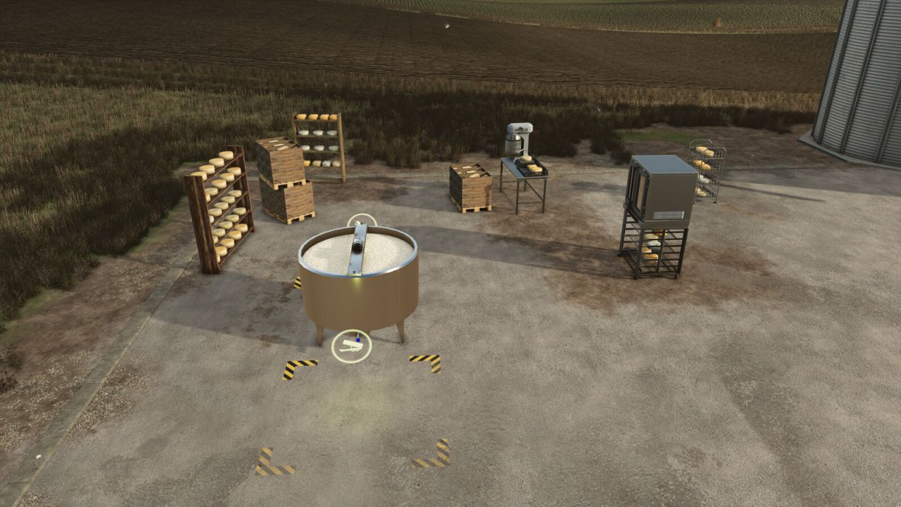 Cheese Factory Small