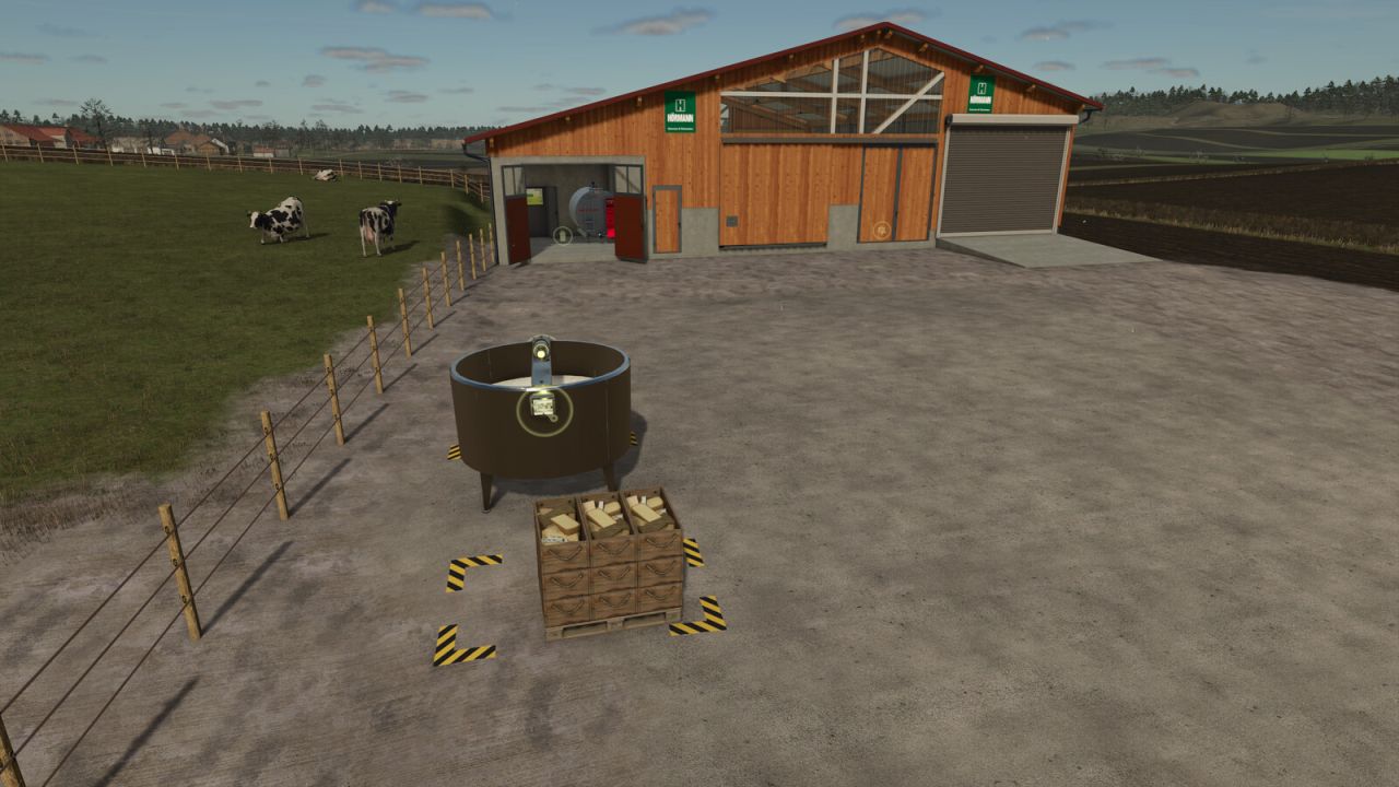 Cheese Factory Small