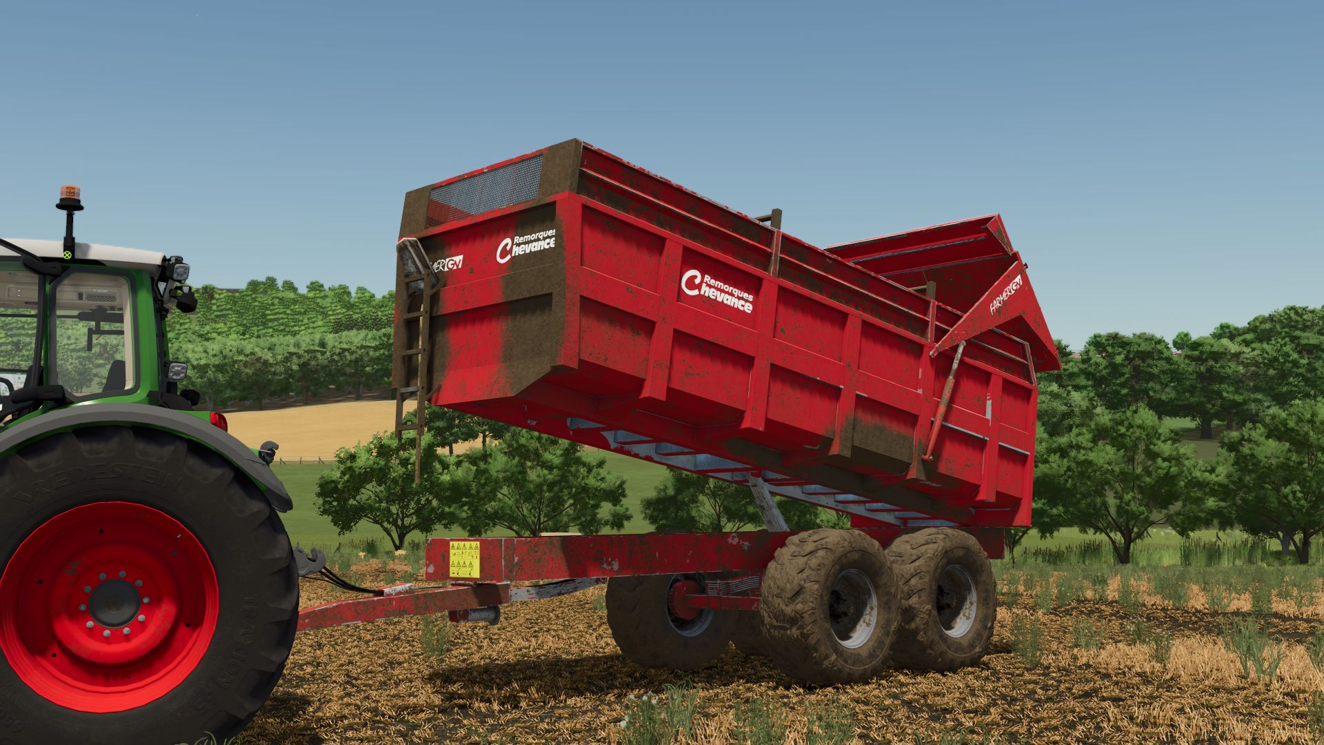 Chevance Farmer GV