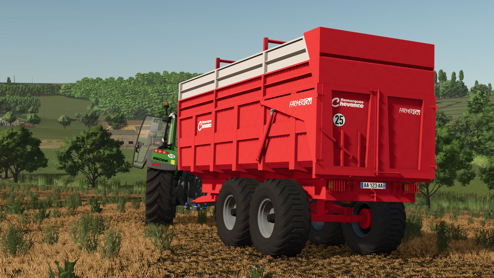 Chevance Farmer GV
