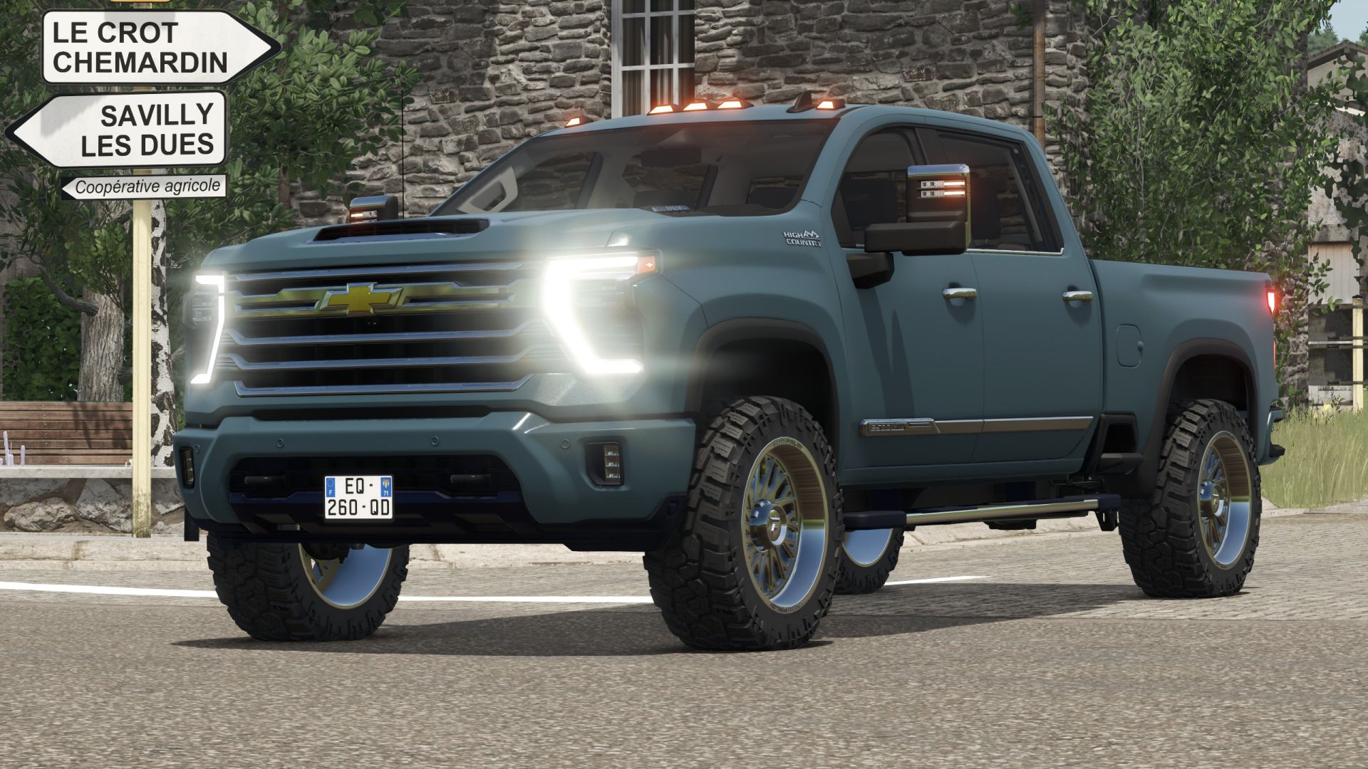 Chevrolet 2500HD High country 2024