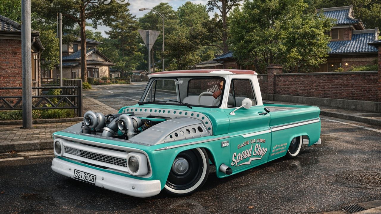 Chevrolet C10 1966