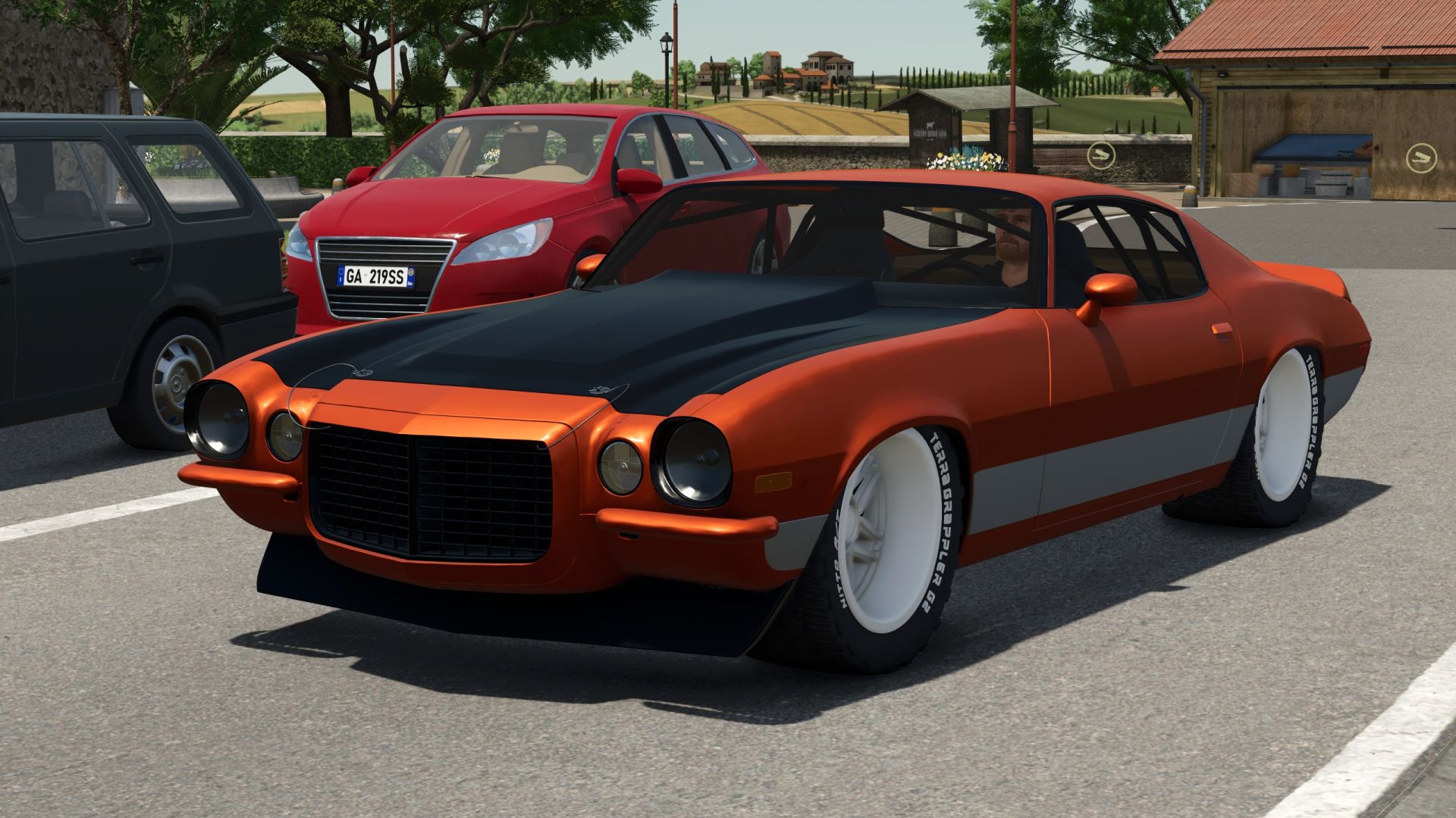 Chevrolet Camaro Pro Touring