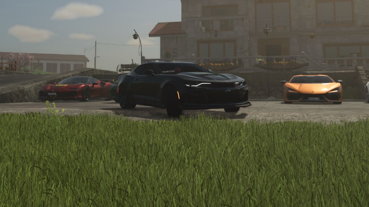 Chevrolet Camaro SS 1LE