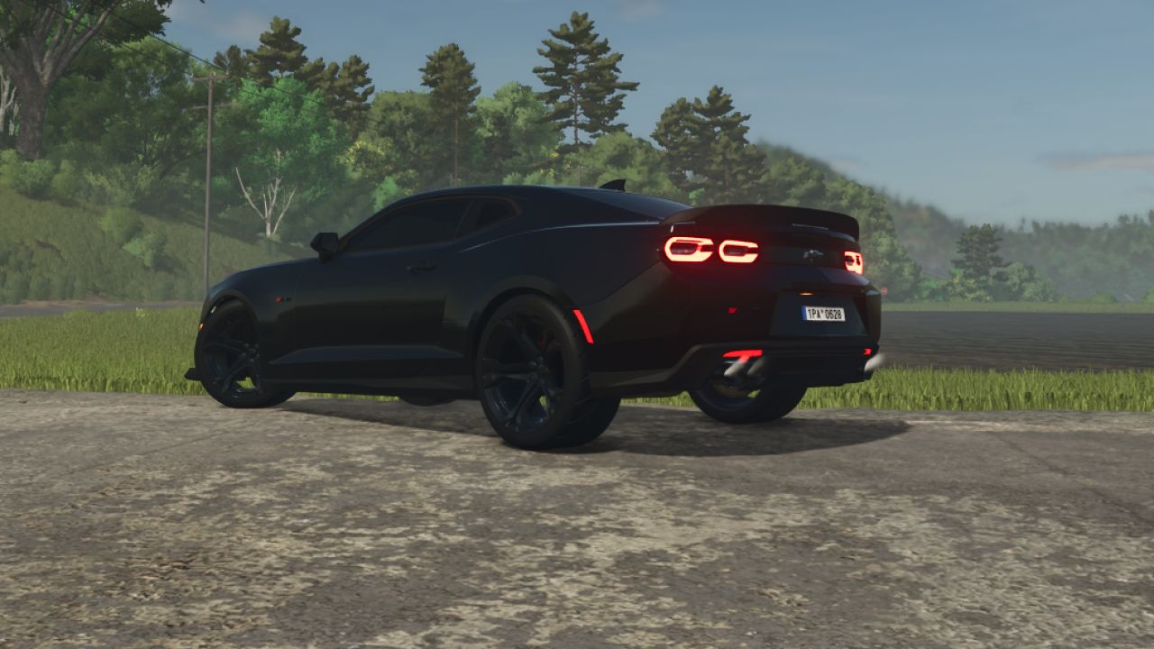 Chevrolet Camaro SS 1LE