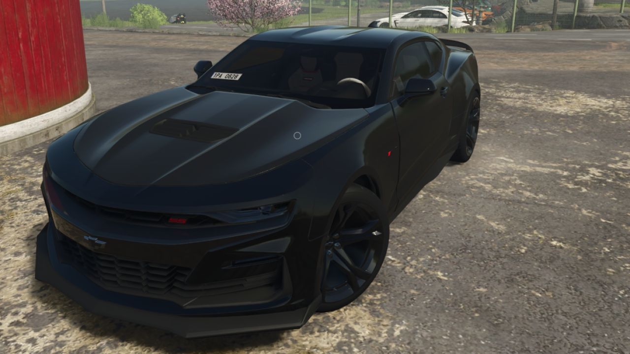 Chevrolet Camaro SS 1LE