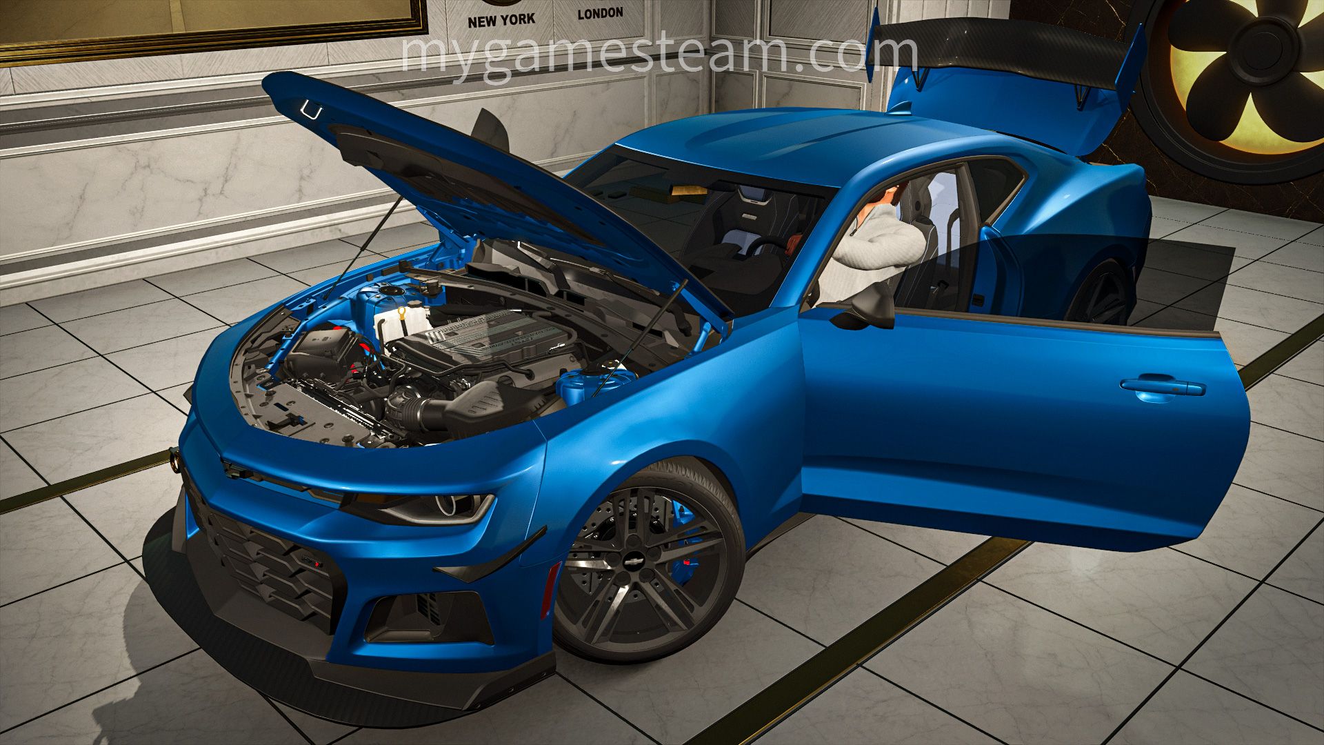 Chevrolet Camaro ZL1 1LE