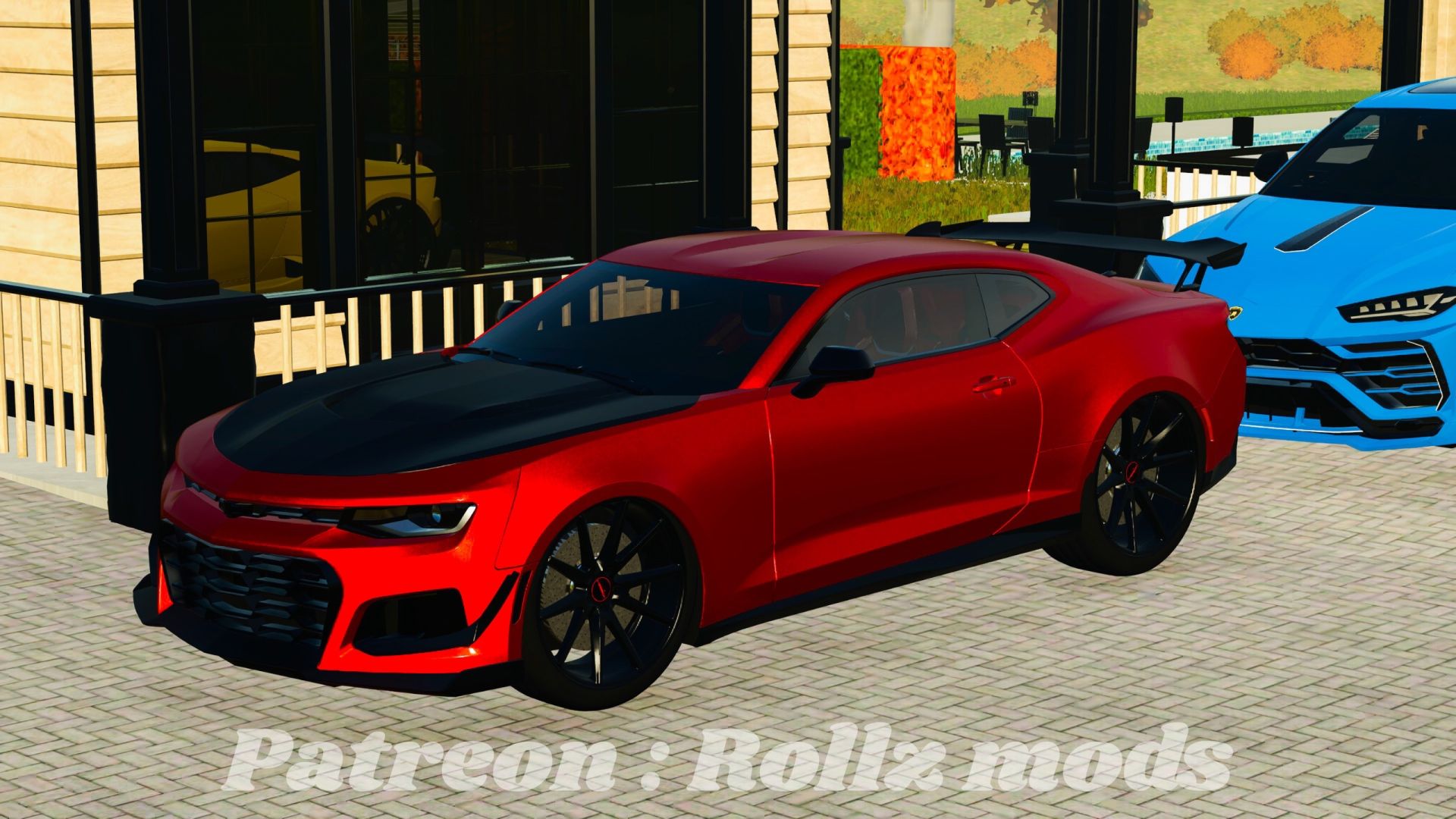 Chevrolet Camaro ZL1